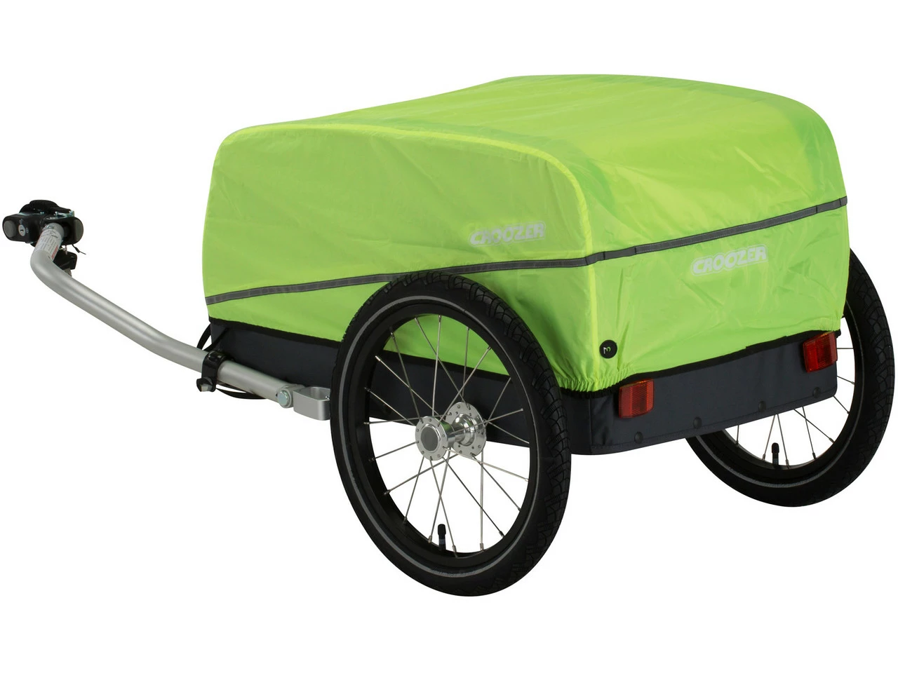 Croozer Regenverdeck Für Cargo Kalle 4 Croozer Regenverdeck Für Cargo Kalle – Bild 2