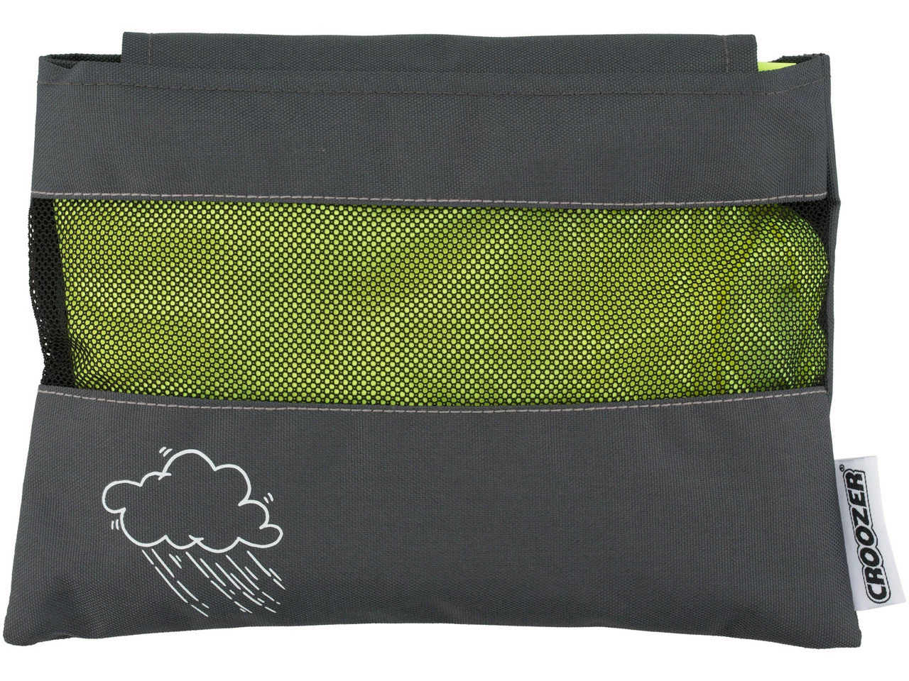 Croozer Regenverdeck Für Cargo Kalle 5 Croozer Regenverdeck Für Cargo Kalle – Bild 3