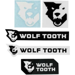 Wolf Tooth Components Decals Aufkleber Set