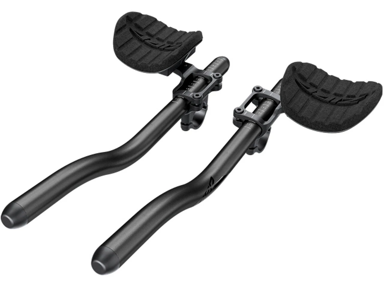 ZIPP Vuka Clip Lenkeraufsatz Mit Aluminium Extensions 3 ZIPP Vuka Clip Lenkeraufsatz Mit Aluminium Extensions