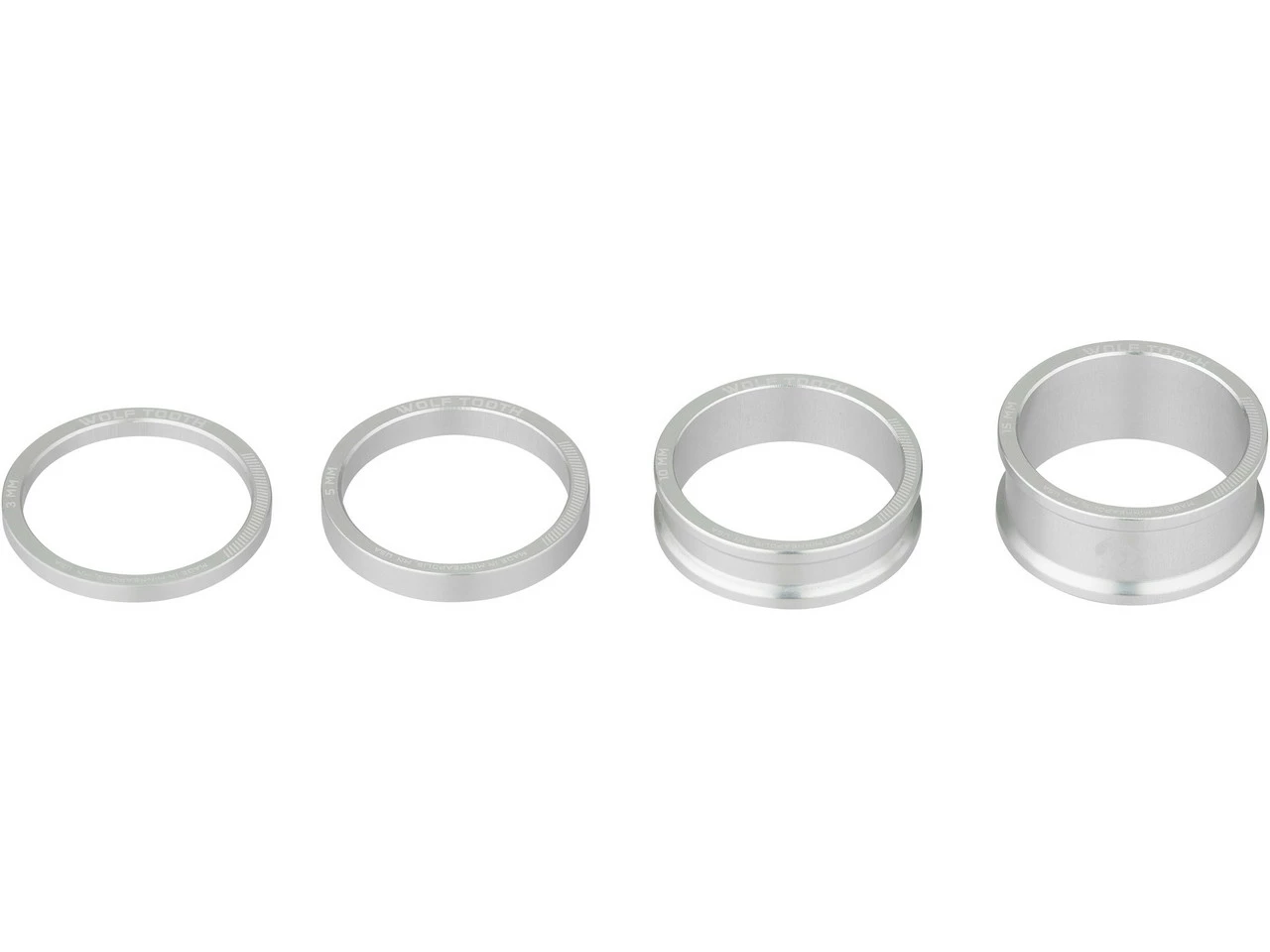 Wolf Tooth Components Precision Headset Steuersatz Spacer Kit 10 Wolf Tooth Components Precision Headset Steuersatz Spacer Kit – Bild 8