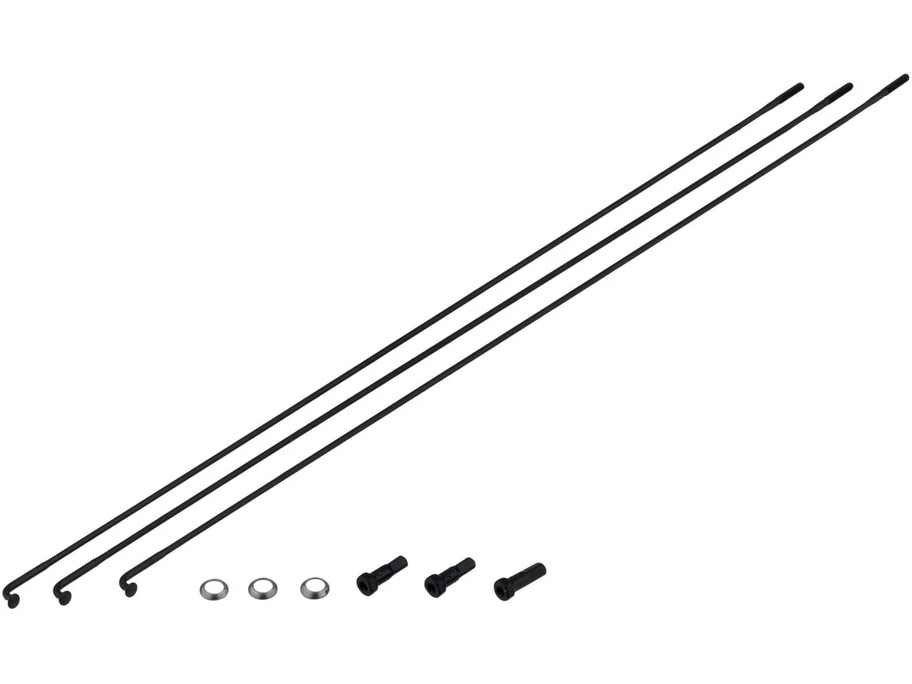 ZIPP Ersatzspeichenkit Für 3ZERO MOTO 27,5" 7 ZIPP Ersatzspeichenkit Für 3ZERO MOTO 27,5" – Bild 5