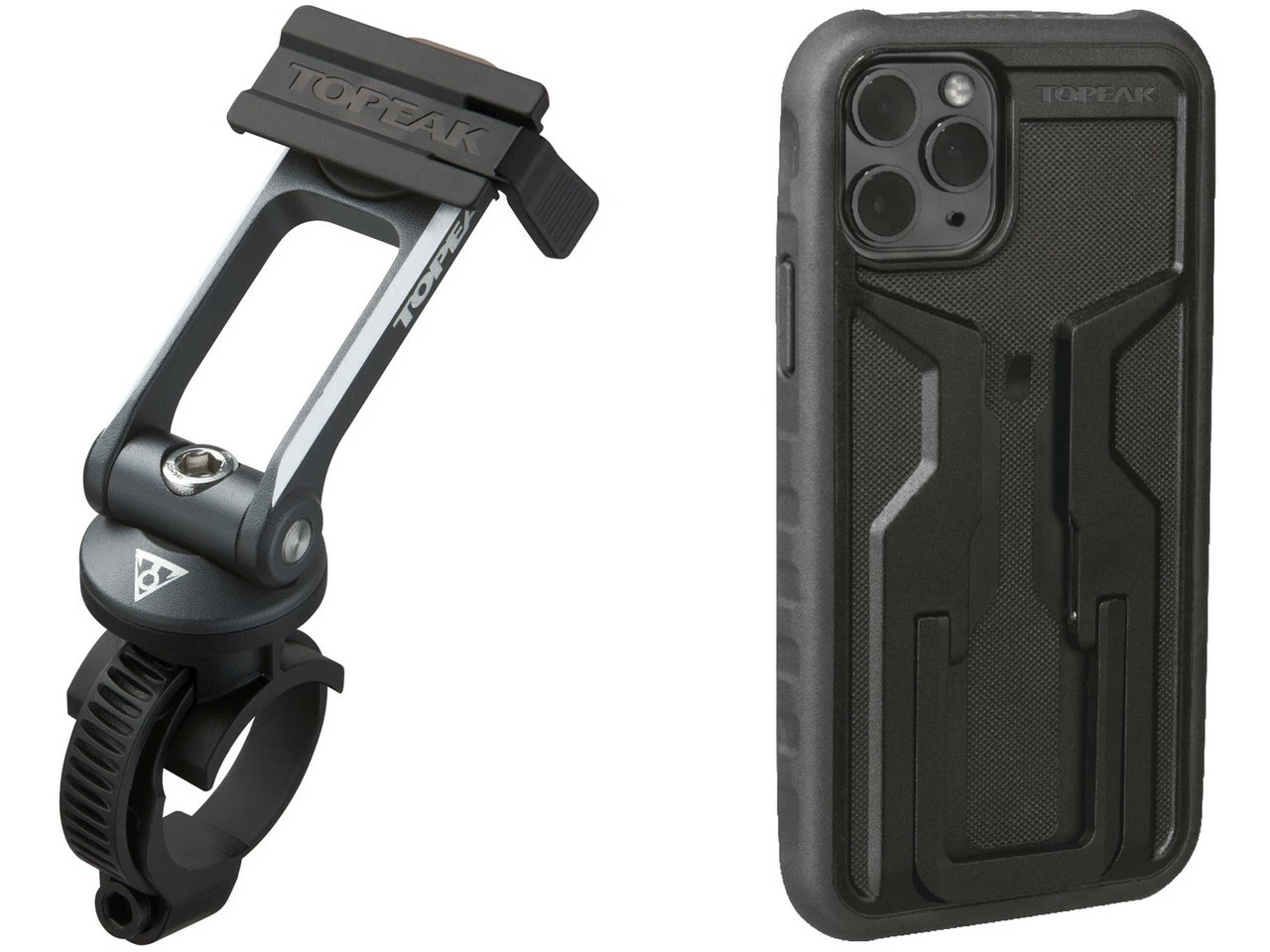 Topeak RideCase Für IPhone 11 Pro Mit RideCase Mount 3 Topeak RideCase Für IPhone 11 Pro Mit RideCase Mount