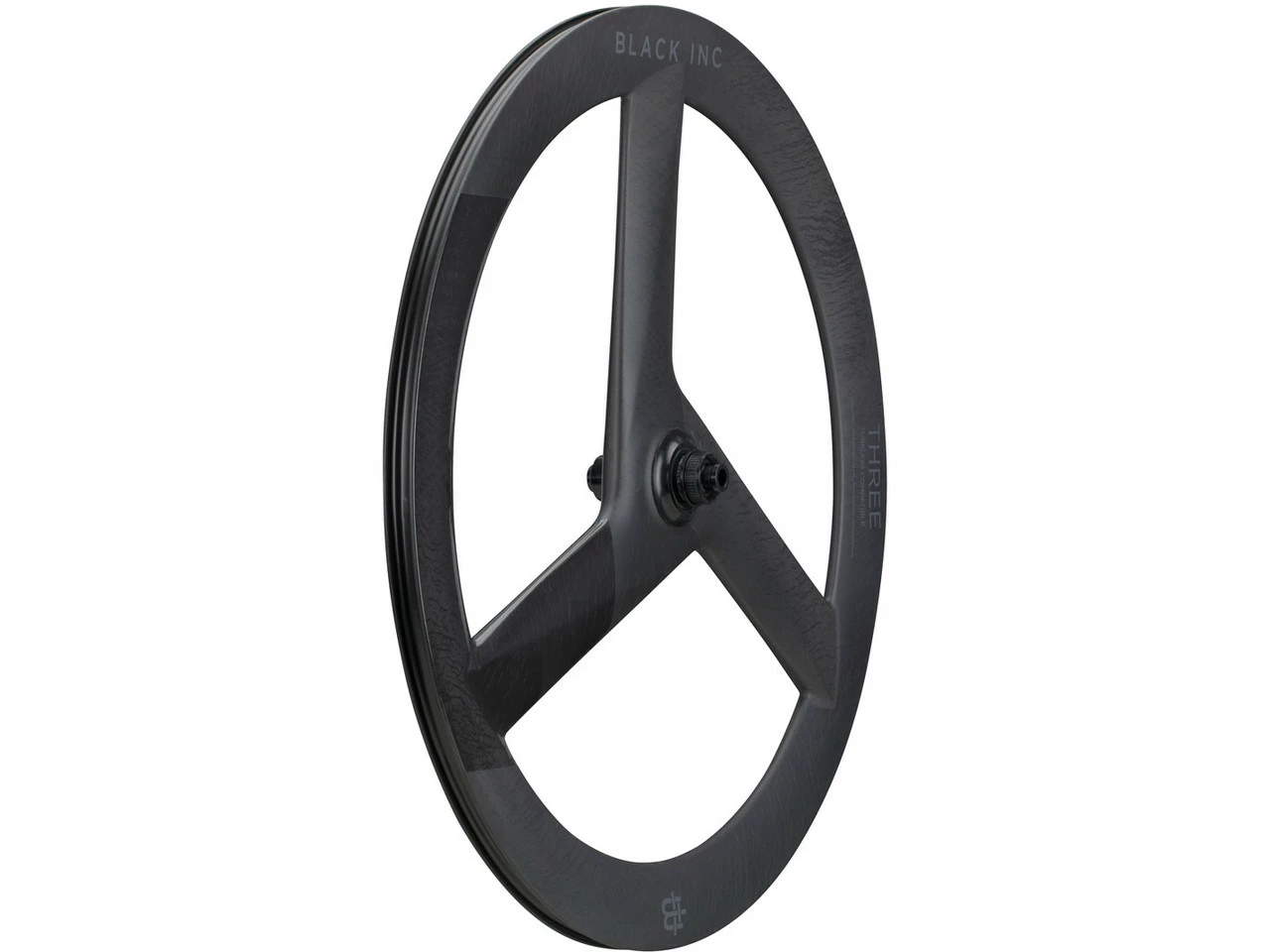 Black Inc Three Disc Center Lock Carbon 28" Laufrad 3 Black Inc Three Disc Center Lock Carbon 28" Laufrad