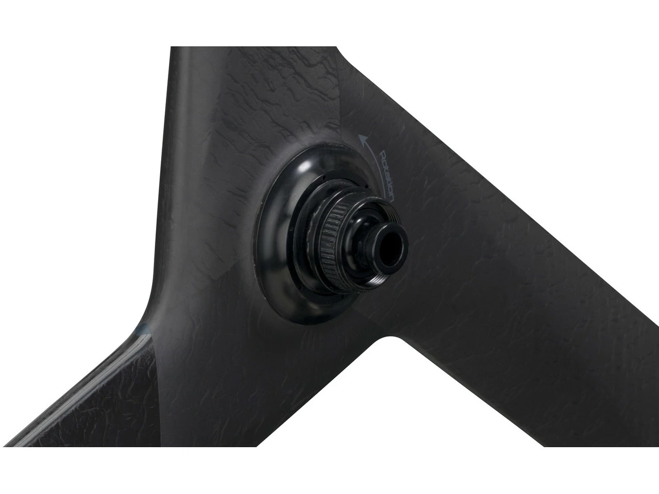 Black Inc Three Disc Center Lock Carbon 28" Laufrad 5 Black Inc Three Disc Center Lock Carbon 28" Laufrad – Bild 3