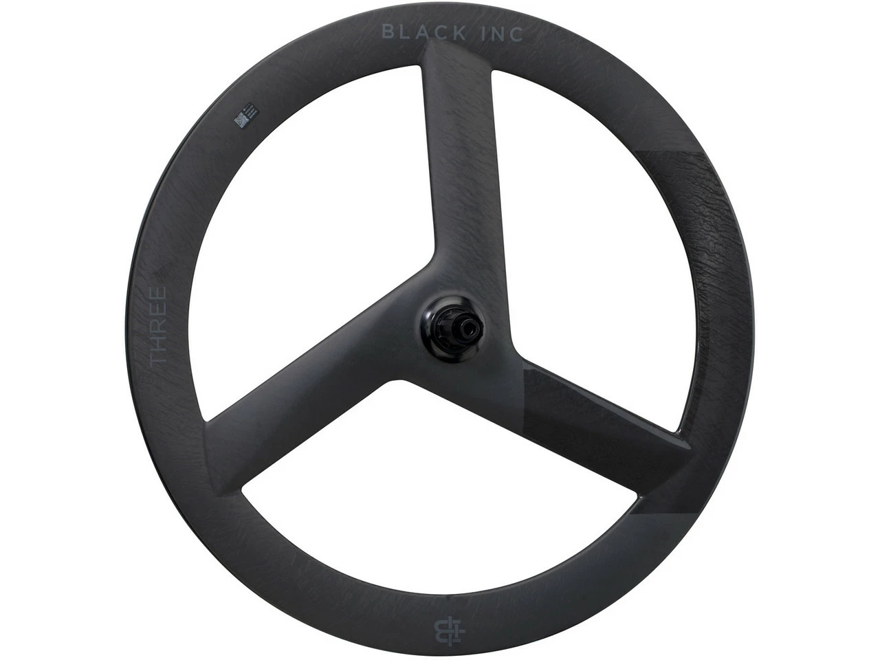 Black Inc Three Disc Center Lock Carbon 28" Laufrad 8 Black Inc Three Disc Center Lock Carbon 28" Laufrad – Bild 6