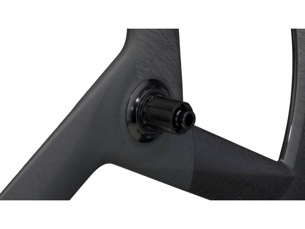 Black Inc Three Disc Center Lock Carbon 28" Laufrad 9 Black Inc Three Disc Center Lock Carbon 28" Laufrad – Bild 7