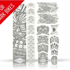 Rie:sel Frame:TAPE 3000 Rahmenschutz Set -Angebote Rad Gipfel Store 329746