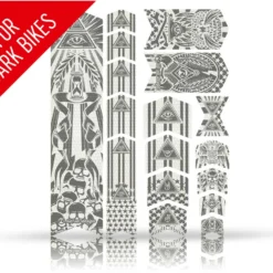 Rie:sel Frame:TAPE 3000 Rahmenschutz Set -Angebote Rad Gipfel Store 329748