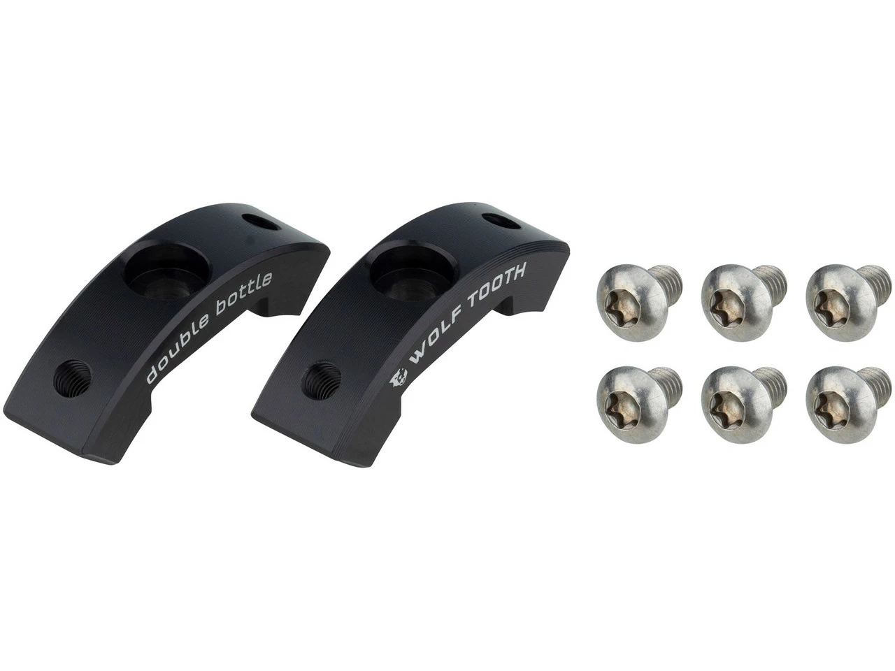 Wolf Tooth Components B-RAD Double Bottle Adapter Flaschenhalter-Halterung 6 Wolf Tooth Components B-RAD Double Bottle Adapter Flaschenhalter-Halterung – Bild 4