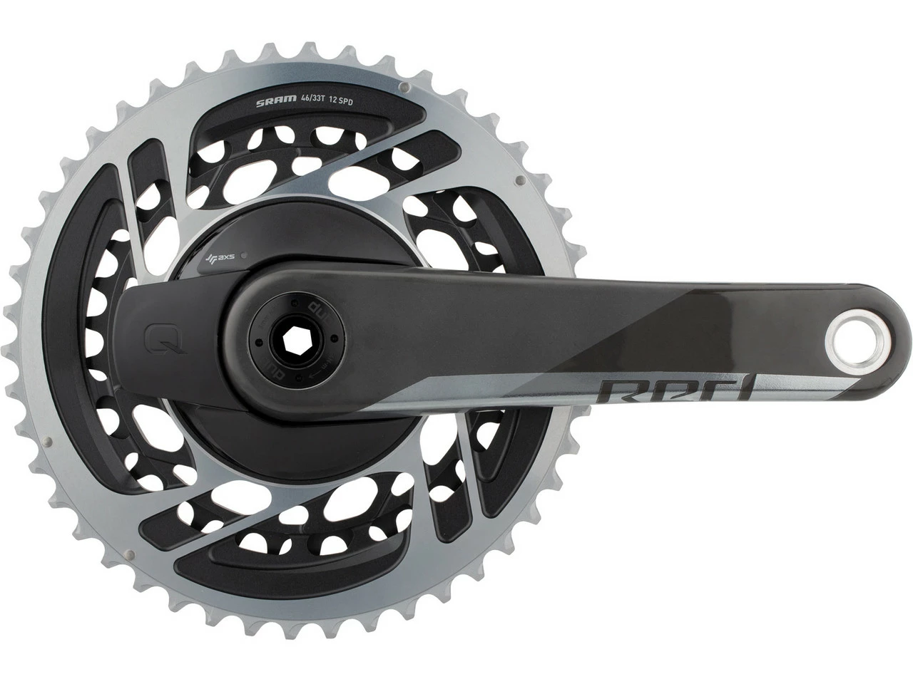 SRAM Red ETap AXS Road Powermeter Gruppe 2x12-fach 33-46 Mit Direct Mount 4 SRAM Red ETap AXS Road Powermeter Gruppe 2x12-fach 33-46 Mit Direct Mount – Bild 2