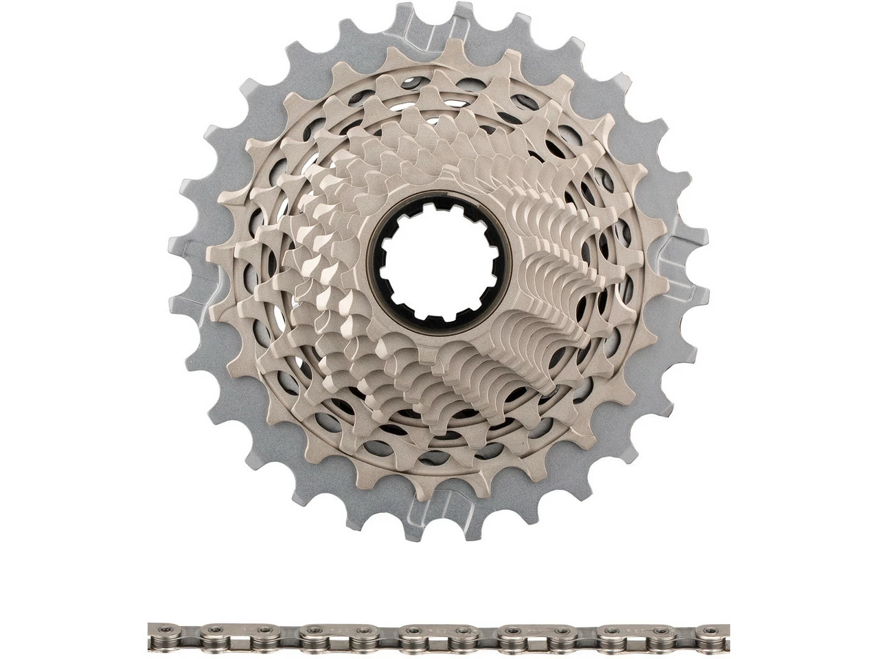 SRAM Red ETap AXS Road Powermeter Gruppe 2x12-fach 33-46 Mit Direct Mount 10 SRAM Red ETap AXS Road Powermeter Gruppe 2x12-fach 33-46 Mit Direct Mount – Bild 8