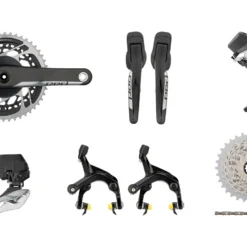 SRAM Red ETap AXS Road Powermeter Gruppe 2x12-fach 35-48 Mit Direct Mount