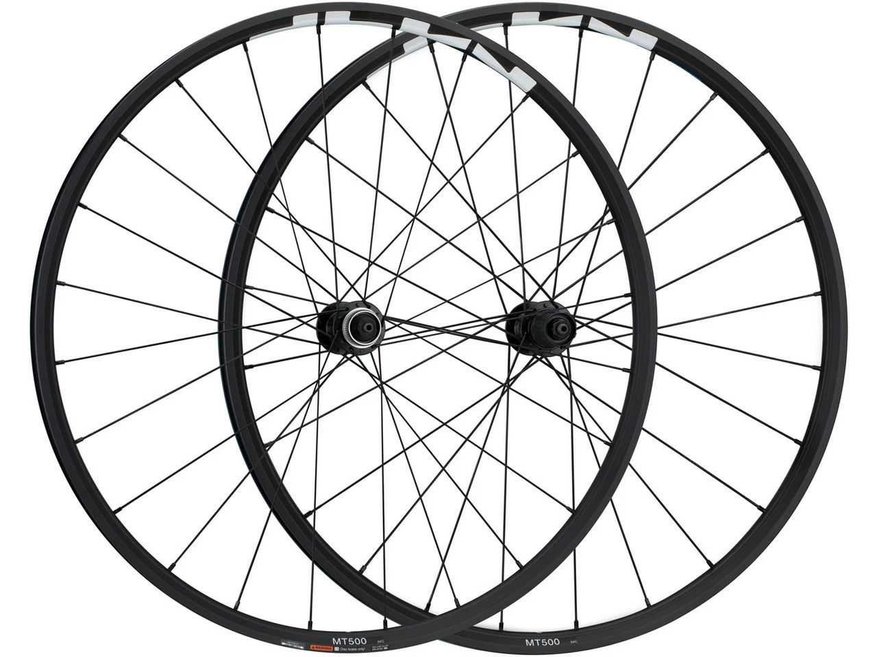 Shimano WH-MT500-CL Disc Center Lock 27,5" Laufradsatz 3 Shimano WH-MT500-CL Disc Center Lock 27,5" Laufradsatz