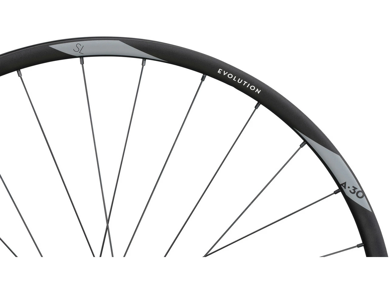 Newmen Evolution SL A.30 FADE Boost Disc 6-Loch 27,5" Laufradsatz 8 Newmen Evolution SL A.30 FADE Boost Disc 6-Loch 27,5" Laufradsatz – Bild 6