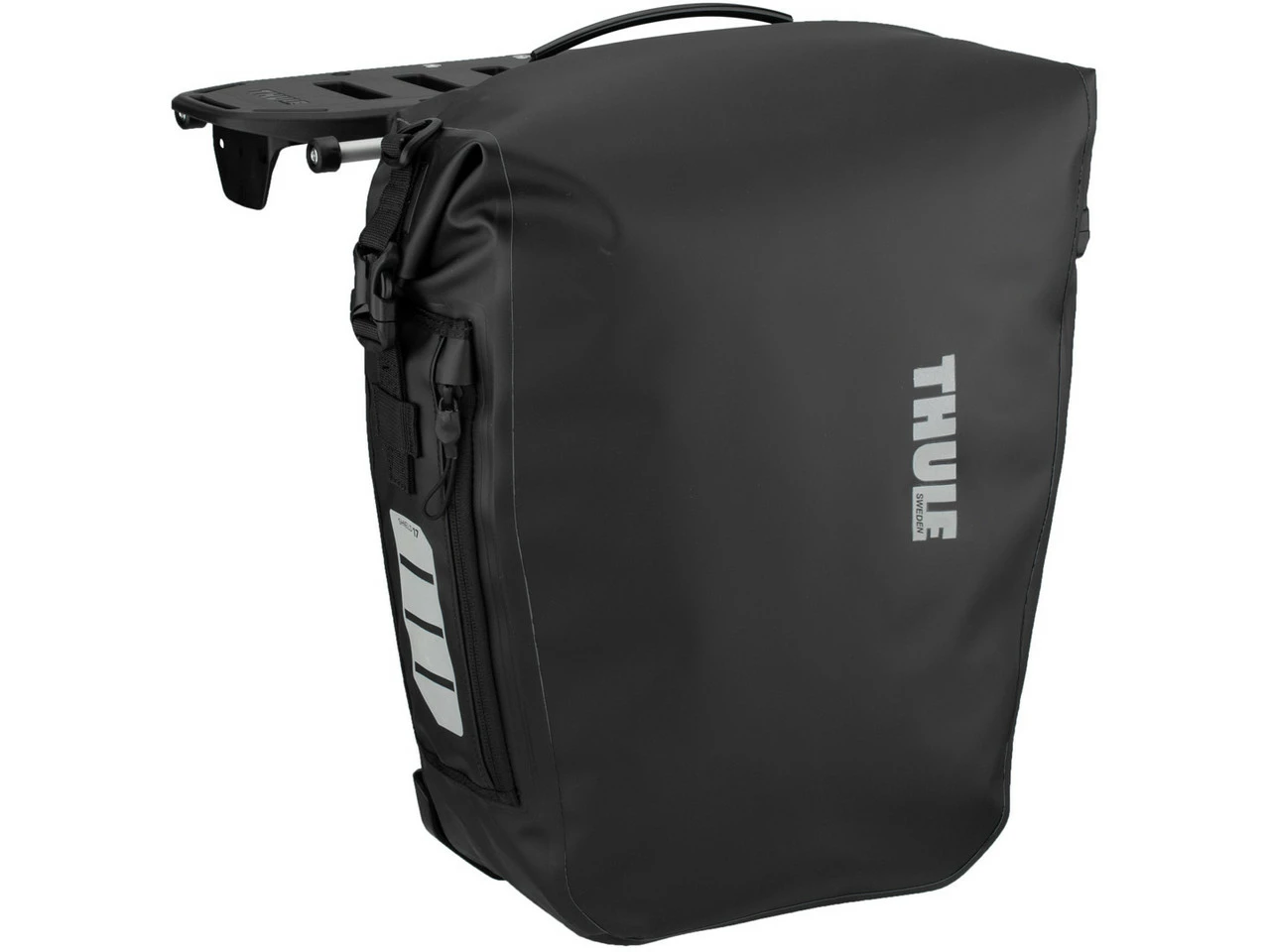 Thule Tour Rack Gepäckträger + Shield Pannier M Fahrradtasche 3 Thule Tour Rack Gepäckträger + Shield Pannier M Fahrradtasche