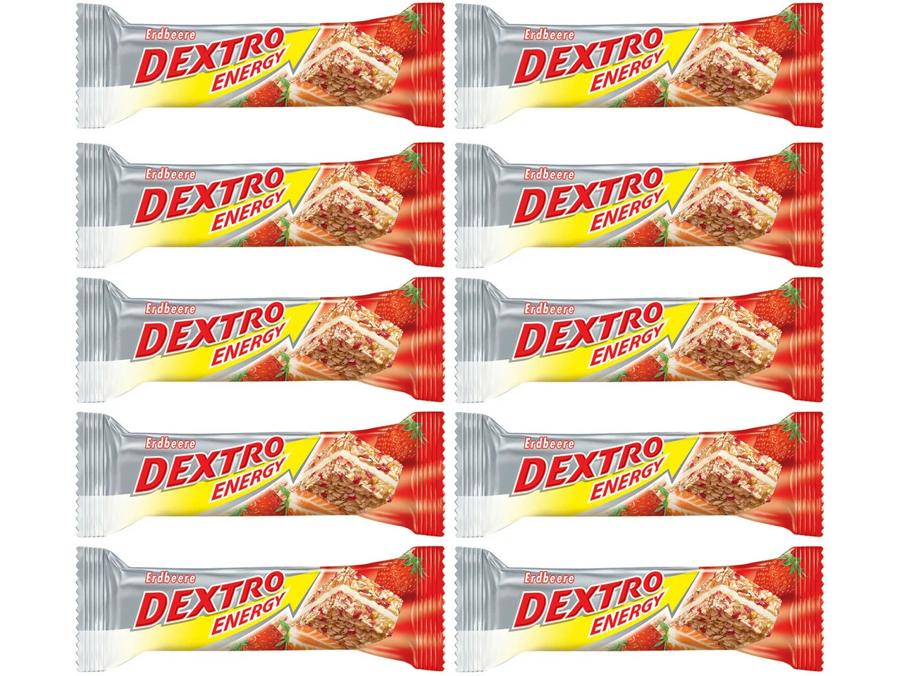 Dextro Energy Riegel - 10 Stück 4 Dextro Energy Riegel - 10 Stück – Bild 2