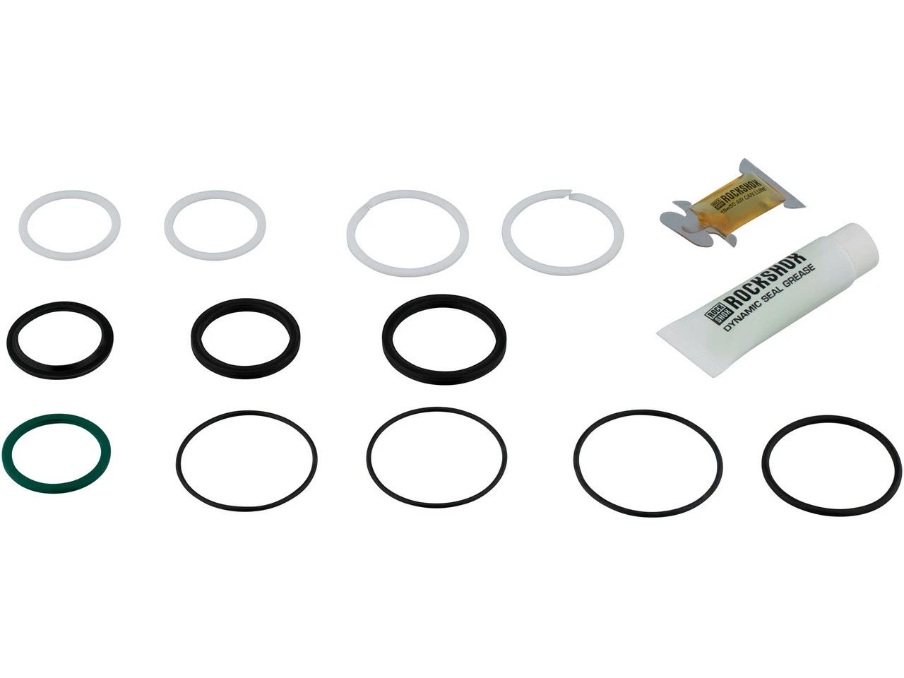 ROCKSHOX Air Can High Volume Service Kit Basic Für Monarch RT3 Modell 2013 3 ROCKSHOX Air Can High Volume Service Kit Basic Für Monarch RT3 Modell 2013