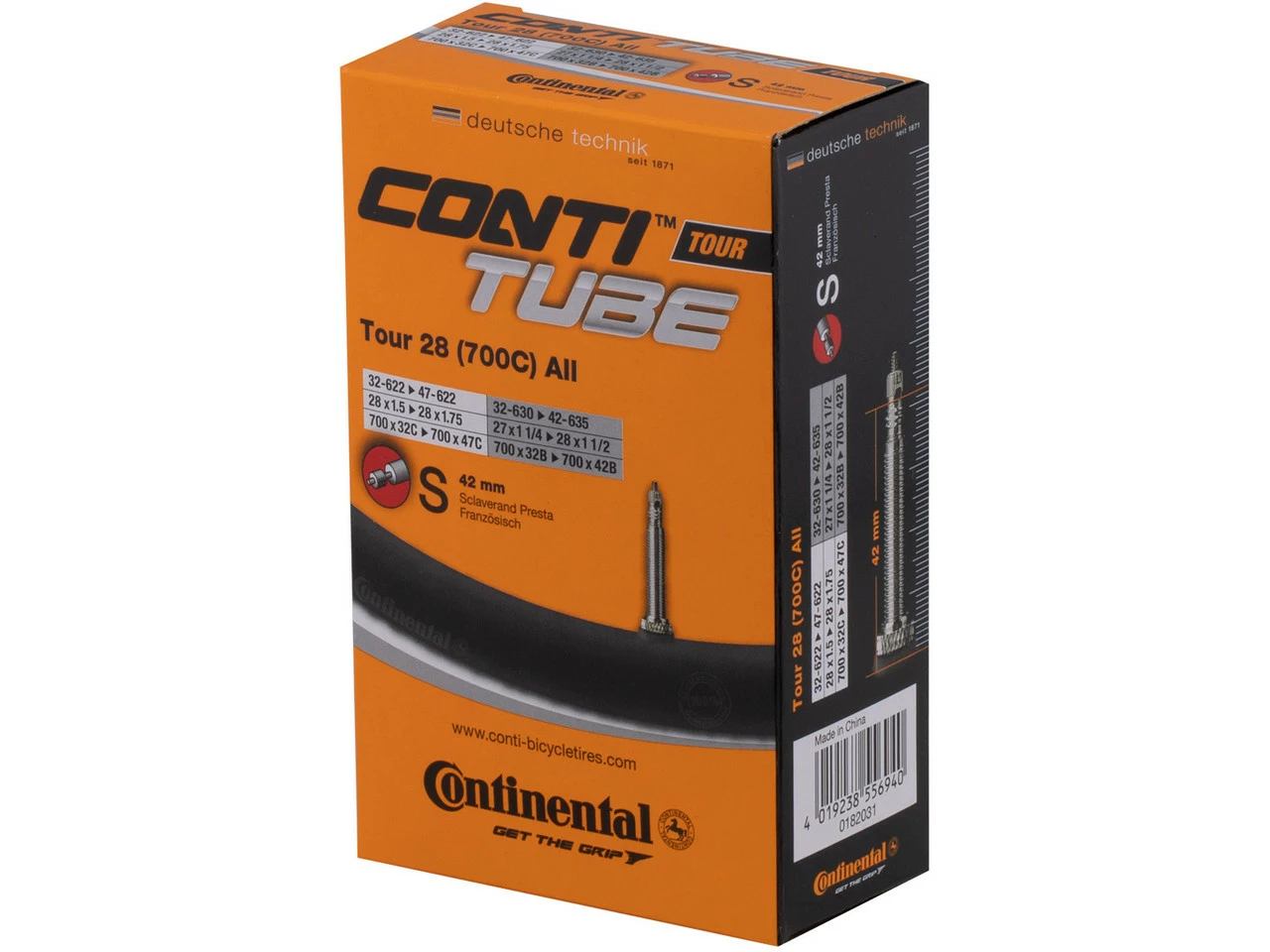 Continental Schlauch Tour 28 All 5 Continental Schlauch Tour 28 All – Bild 3