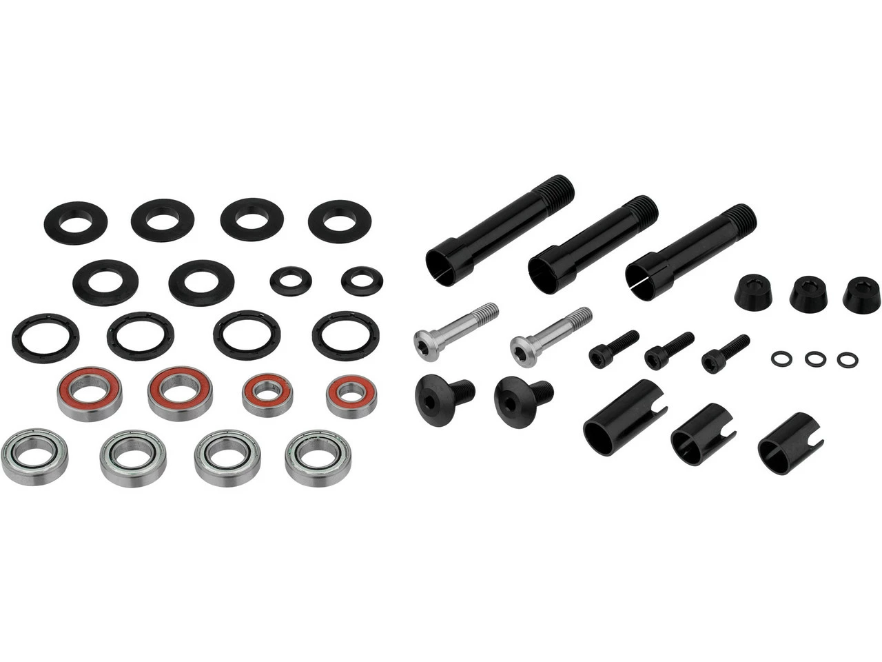 Santa Cruz Pro Pack Lager Kit Für 5010 3 Santa Cruz Pro Pack Lager Kit Für 5010