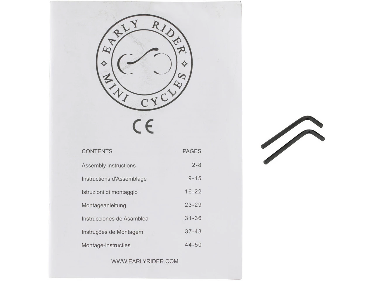 EARLY RIDER SuperPly Classic 14"/12" Kinder Laufrad 8 EARLY RIDER SuperPly Classic 14"/12" Kinder Laufrad – Bild 6