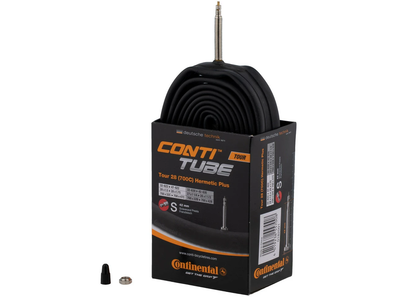 Continental Schlauch Tour 28 Hermetic Plus 3 Continental Schlauch Tour 28 Hermetic Plus