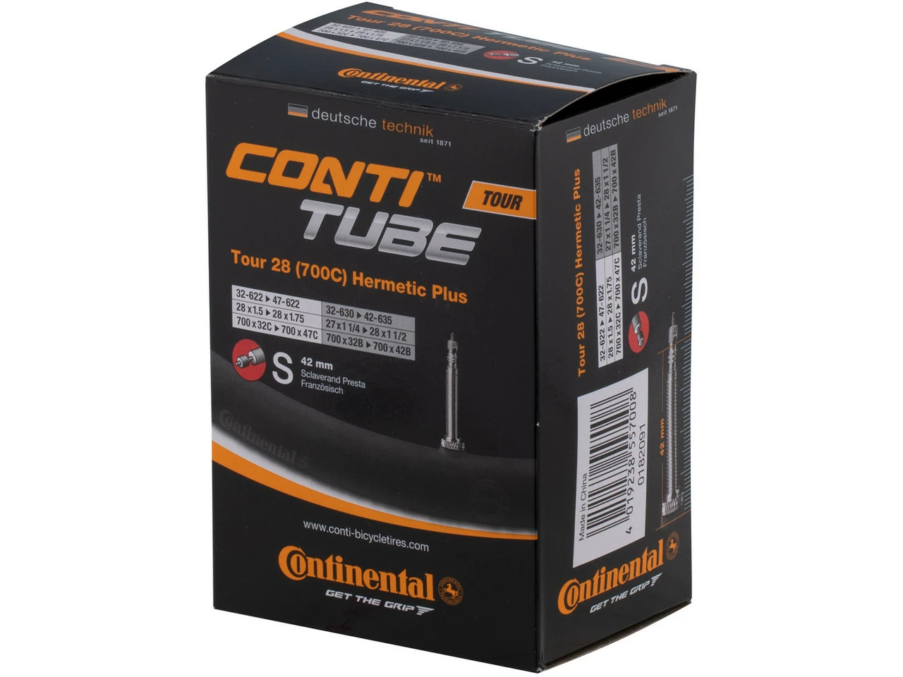 Continental Schlauch Tour 28 Hermetic Plus 4 Continental Schlauch Tour 28 Hermetic Plus – Bild 2