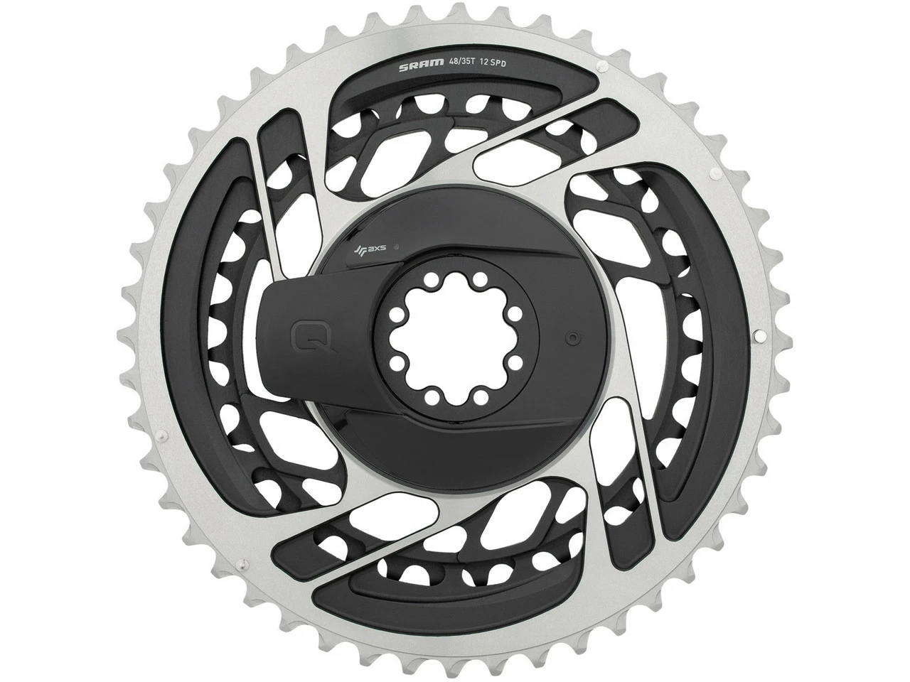 Quarq AXS Powermeter Kit 2x12-fach Für Red / Force 3 Quarq AXS Powermeter Kit 2x12-fach Für Red / Force