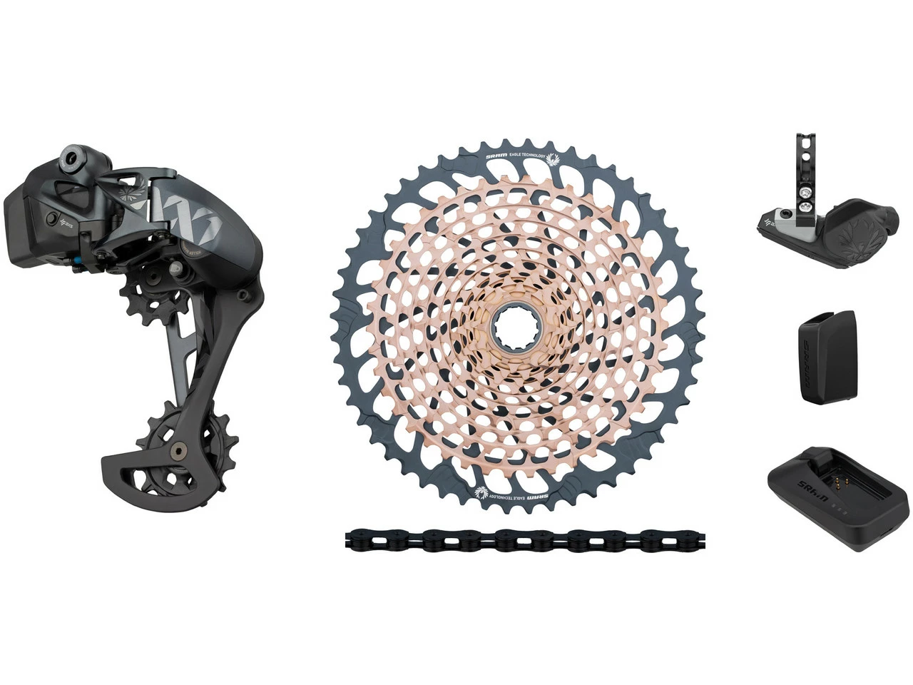 SRAM XX1 Eagle AXS 1x12-fach Upgrade-Kit Mit Kassette 10 SRAM XX1 Eagle AXS 1x12-fach Upgrade-Kit Mit Kassette – Bild 8