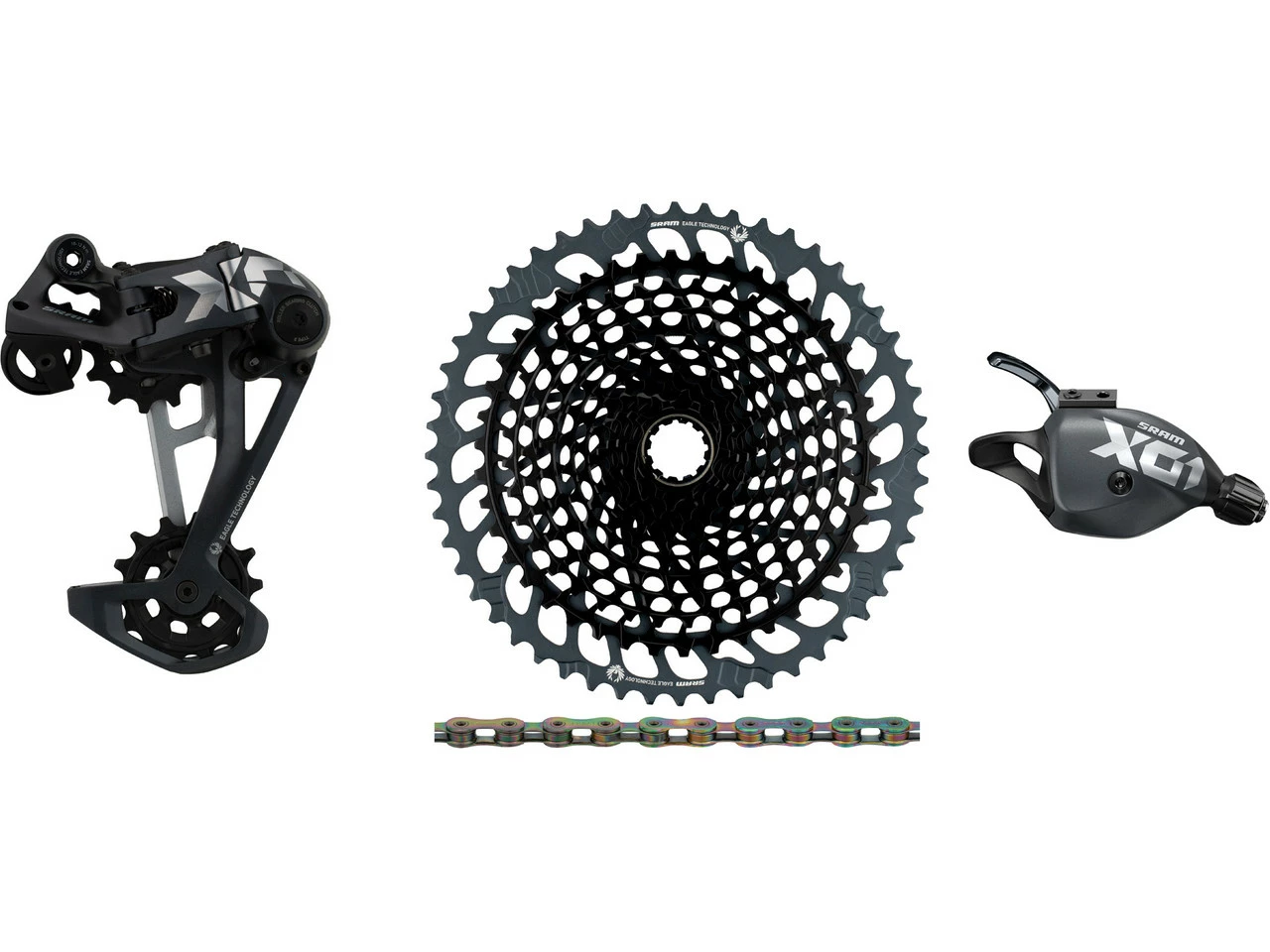 SRAM X01 Eagle 1x12-fach Upgrade-Kit Mit Kassette 9 SRAM X01 Eagle 1x12-fach Upgrade-Kit Mit Kassette – Bild 7