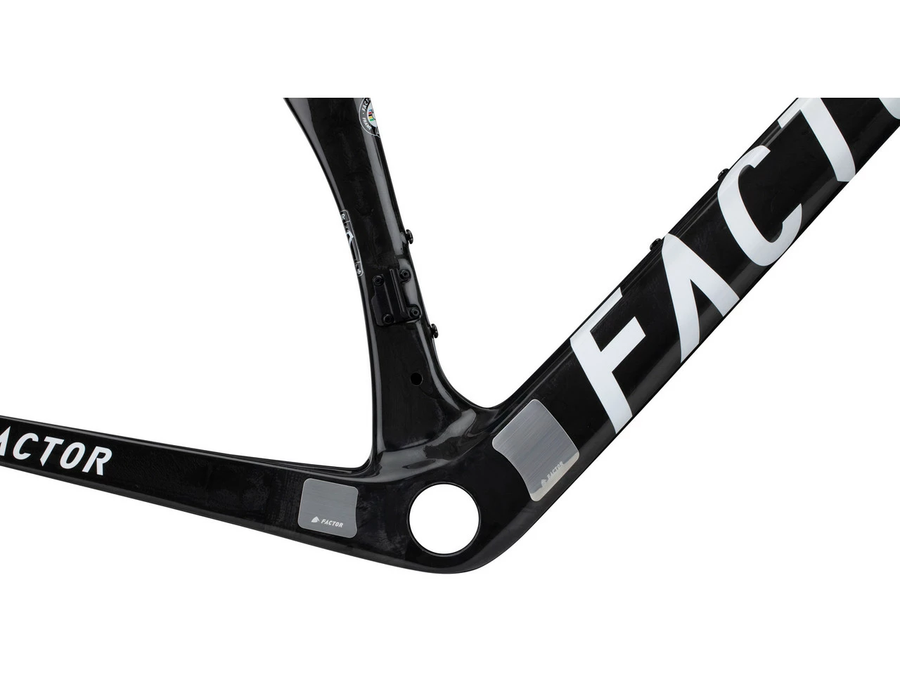 Factor ONE Disc Israel Startup Nation Carbon Rahmenkit 8 Factor ONE Disc Israel Startup Nation Carbon Rahmenkit – Bild 6