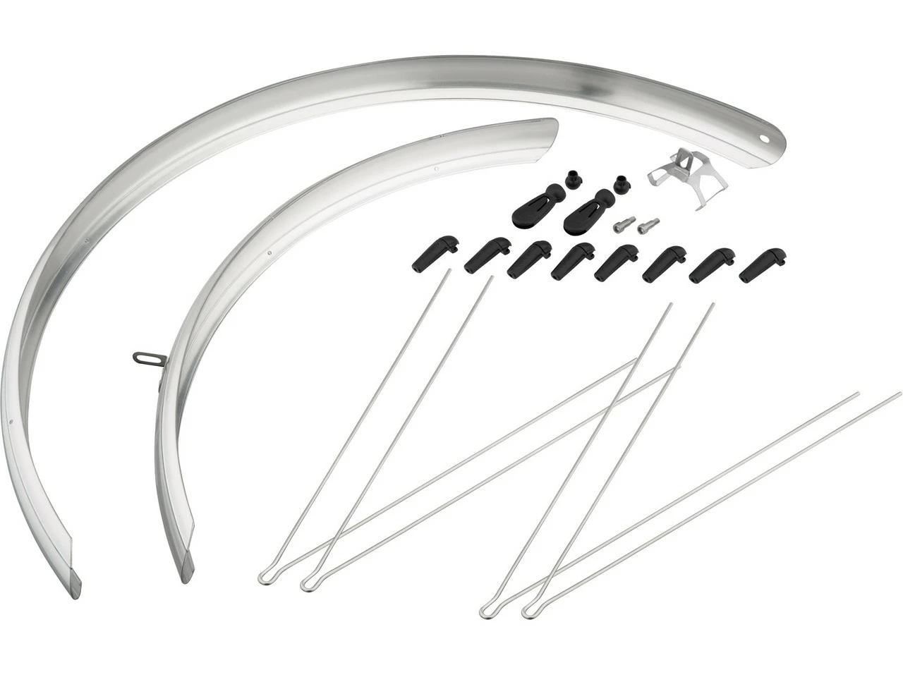 Hebie Rainline Grip-Type Schutzblech Set VR + HR - Werkstattverpackung 9 Hebie Rainline Grip-Type Schutzblech Set VR + HR - Werkstattverpackung – Bild 7