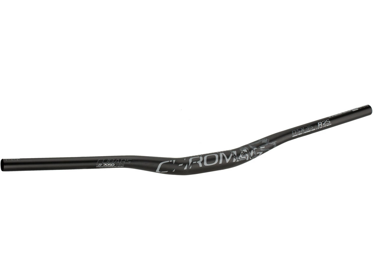 Chromag Fubars OSX 35 25 Mm Riser Lenker 3 Chromag Fubars OSX 35 25 Mm Riser Lenker