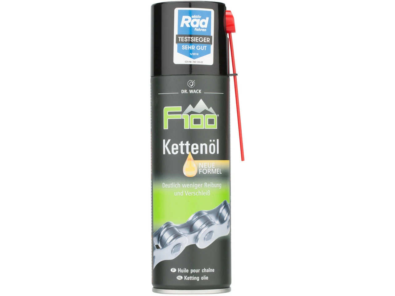 Dr. Wack F100 Kettenöl 7 Dr. Wack F100 Kettenöl – Bild 5
