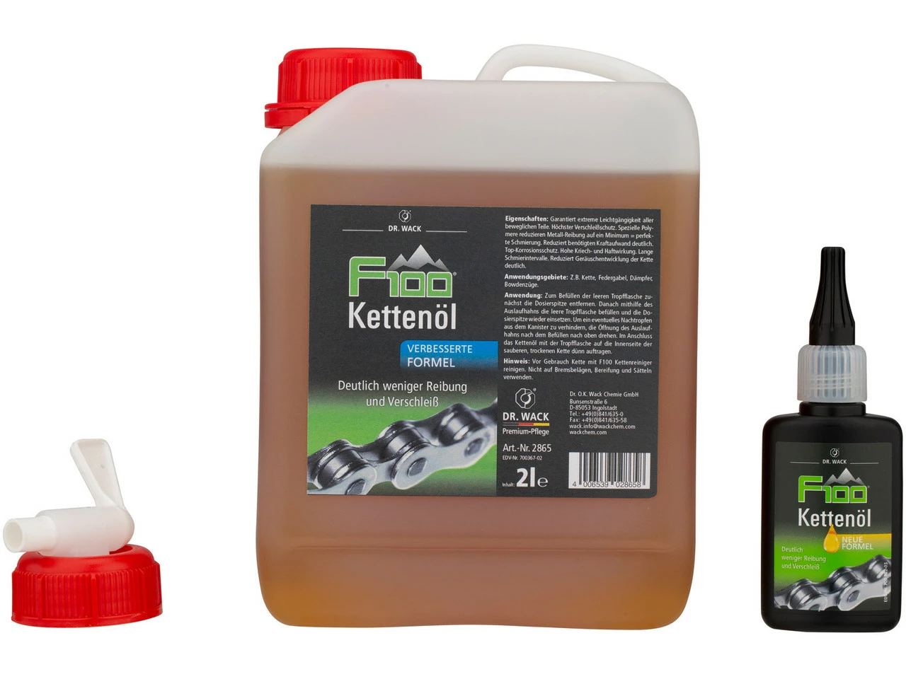 Dr. Wack F100 Kettenöl 8 Dr. Wack F100 Kettenöl – Bild 6