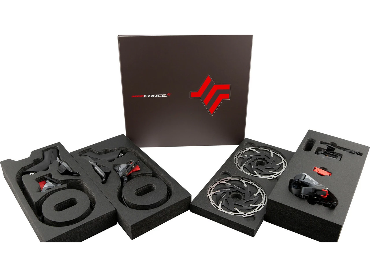 SRAM Force ETap AXS HRD FM Für 2x12-fach Schaltgruppenset 11 SRAM Force ETap AXS HRD FM Für 2x12-fach Schaltgruppenset – Bild 9