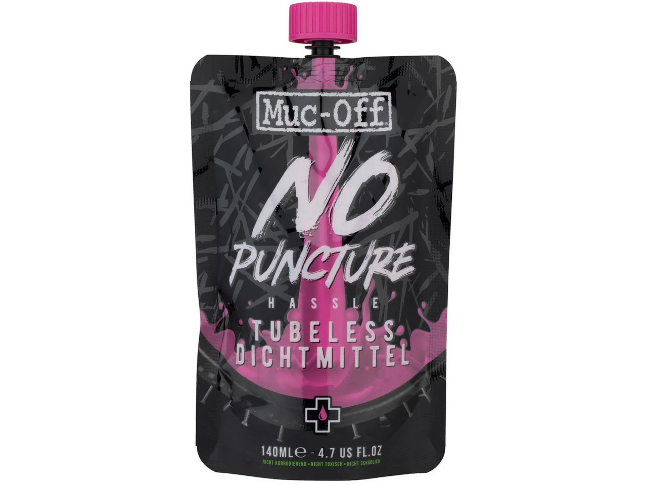 Muc-Off No Puncture Hassle Dichtmittel Kit 3 Muc-Off No Puncture Hassle Dichtmittel Kit