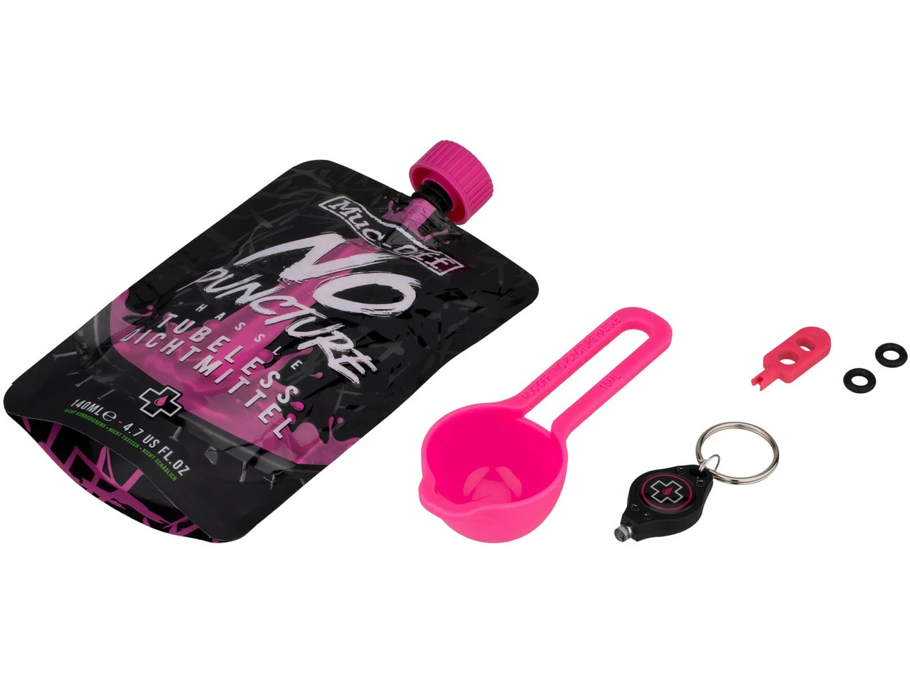 Muc-Off No Puncture Hassle Dichtmittel Kit 5 Muc-Off No Puncture Hassle Dichtmittel Kit – Bild 3