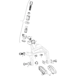 SRAM Ersatzteile Red 2013 Bremse