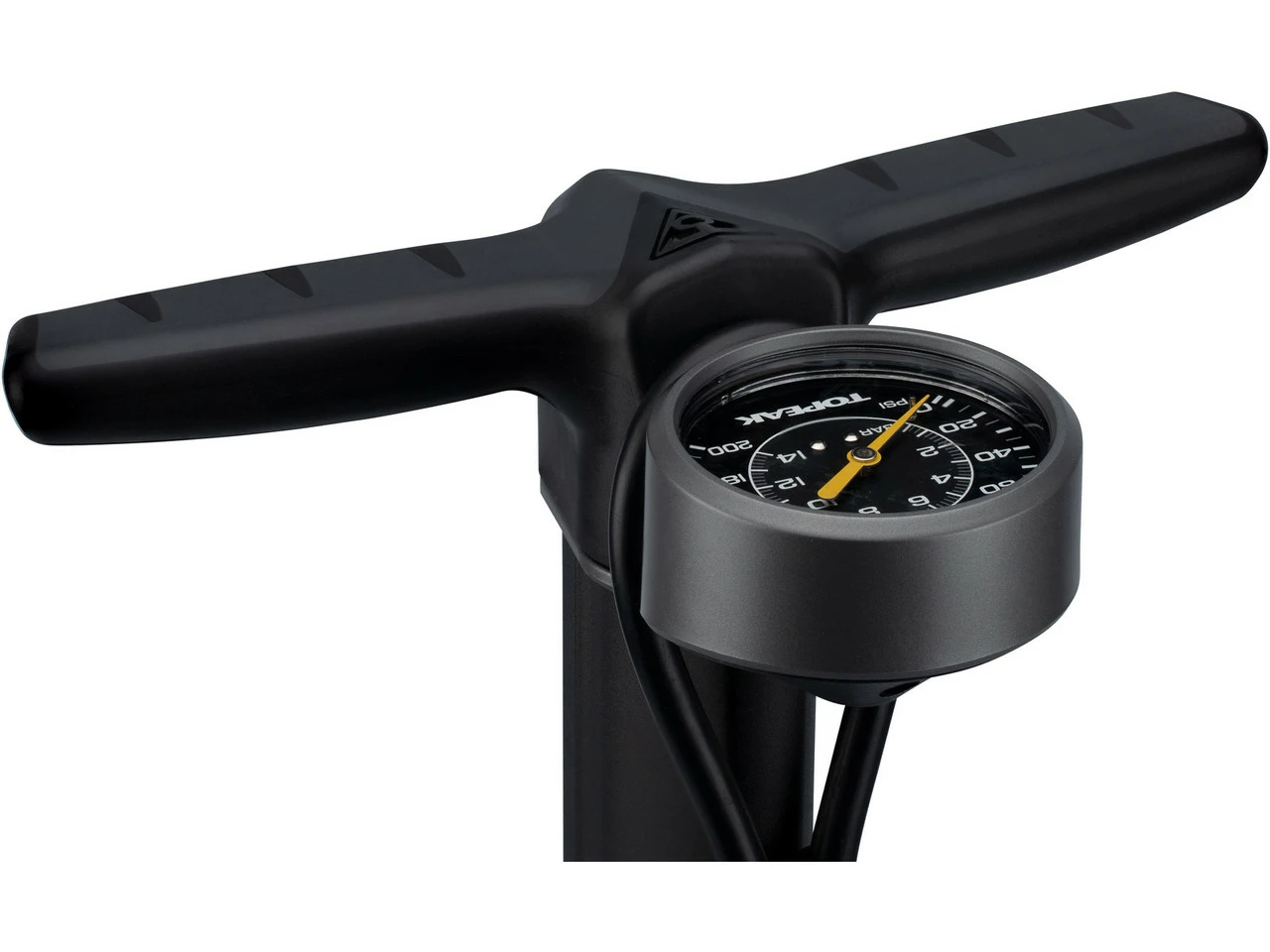 Topeak JoeBlow Twin Turbo Standpumpe 4 Topeak JoeBlow Twin Turbo Standpumpe – Bild 2