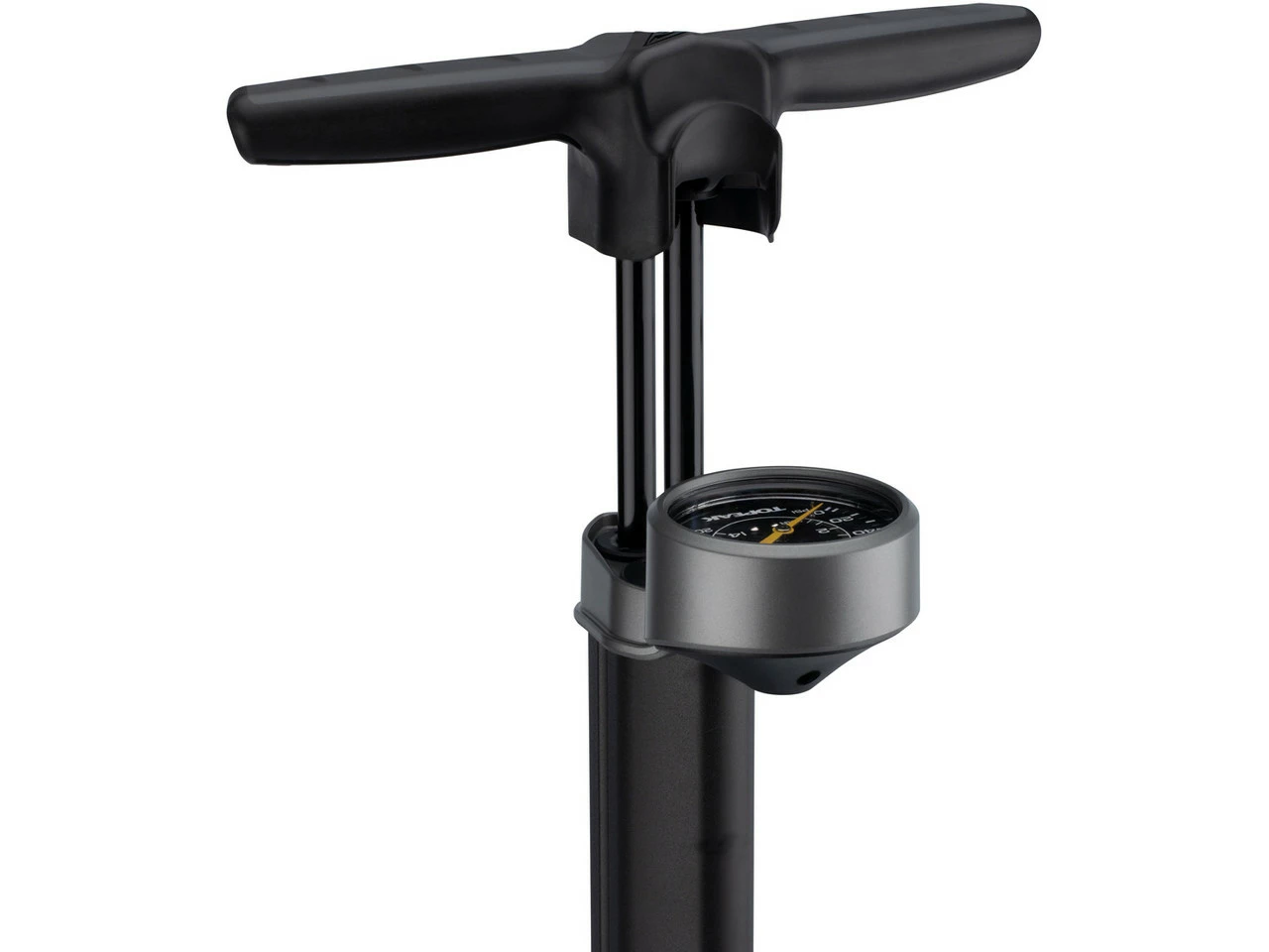 Topeak JoeBlow Twin Turbo Standpumpe 5 Topeak JoeBlow Twin Turbo Standpumpe – Bild 3