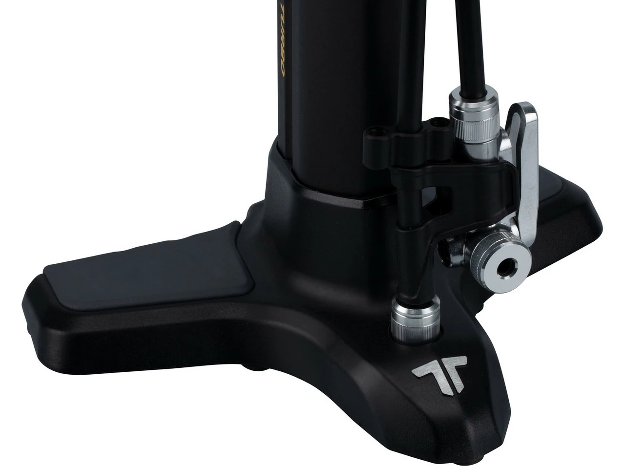 Topeak JoeBlow Twin Turbo Standpumpe 6 Topeak JoeBlow Twin Turbo Standpumpe – Bild 4