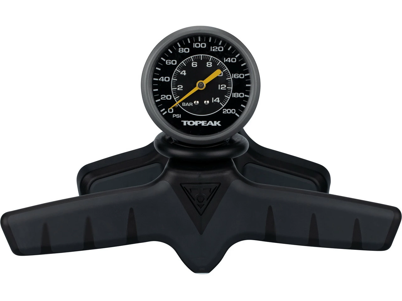 Topeak JoeBlow Twin Turbo Standpumpe 7 Topeak JoeBlow Twin Turbo Standpumpe – Bild 5