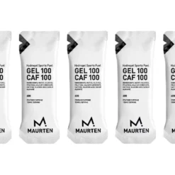 Maurten GEL 100 CAF 100 Energiegel - 5 Stück