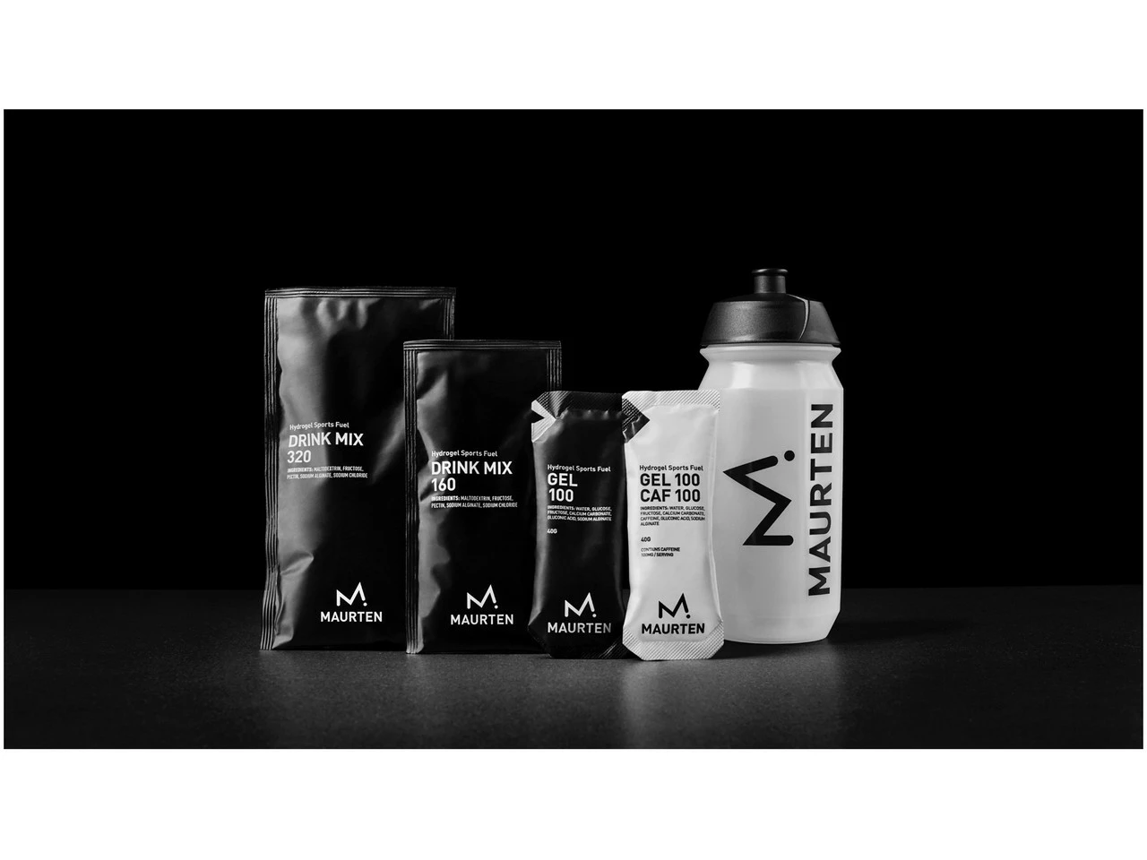 Maurten Testpaket + Trinkflasche 4 Maurten Testpaket + Trinkflasche – Bild 2