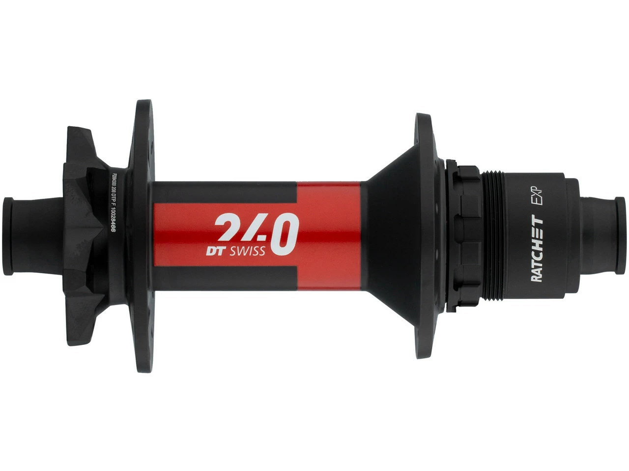 Dt-swiss 240 Classic MTB Disc 6-Loch HR-Nabe 3 Dt-swiss 240 Classic MTB Disc 6-Loch HR-Nabe