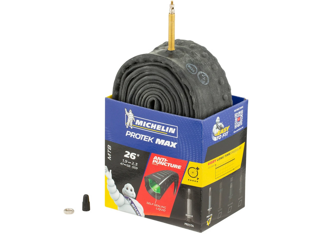 Michelin Schlauch C4 Protek Max MTB Für 26" 5 Michelin Schlauch C4 Protek Max MTB Für 26" – Bild 3