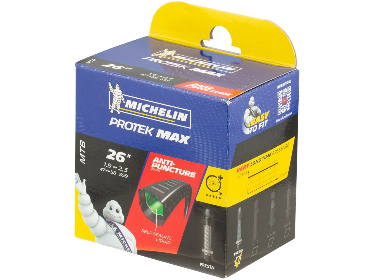 Michelin Schlauch C4 Protek Max MTB Für 26" 6 Michelin Schlauch C4 Protek Max MTB Für 26" – Bild 4