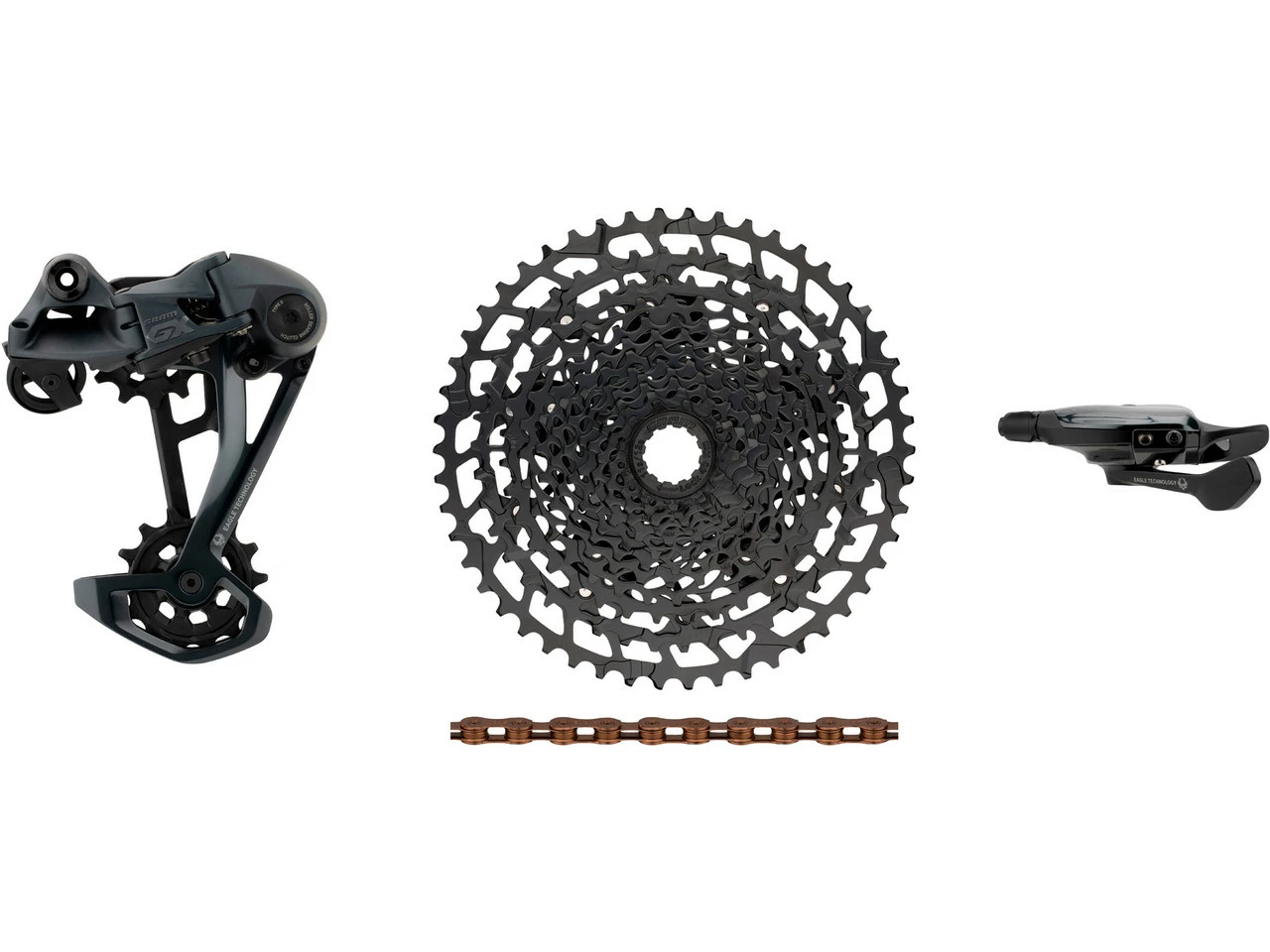 SRAM GX Eagle 1x12-fach E-Bike Upgrade-Kit Mit Kassette Für Shimano 8 SRAM GX Eagle 1x12-fach E-Bike Upgrade-Kit Mit Kassette Für Shimano – Bild 6