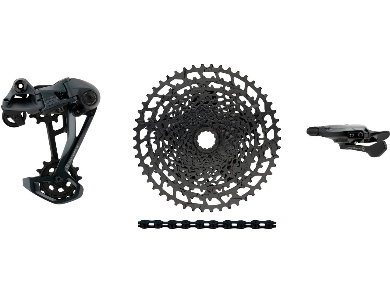 SRAM GX Eagle 1x12-fach E-Bike Upgrade-Kit Mit Kassette Für Shimano 10 SRAM GX Eagle 1x12-fach E-Bike Upgrade-Kit Mit Kassette Für Shimano – Bild 8